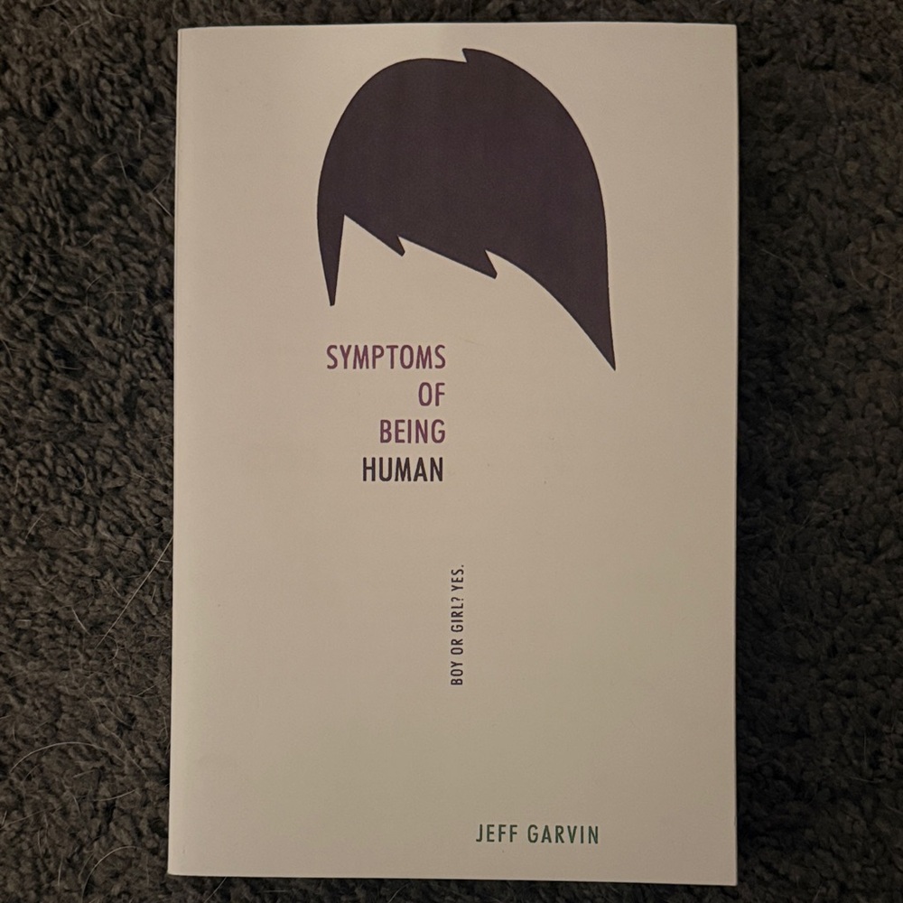 Symptoms of Being Human Book